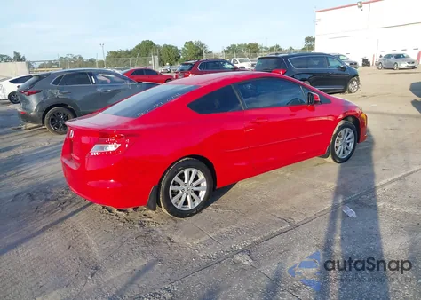 2012 Honda Civic Ex from USA, damaged, VIN 2HGFG3B87CH532017